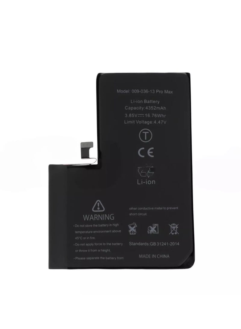 Wulf Essentials WULF Premium Quality iPhone Replacement Battery - For iPhone 13 Pro Max Battery - Image 2